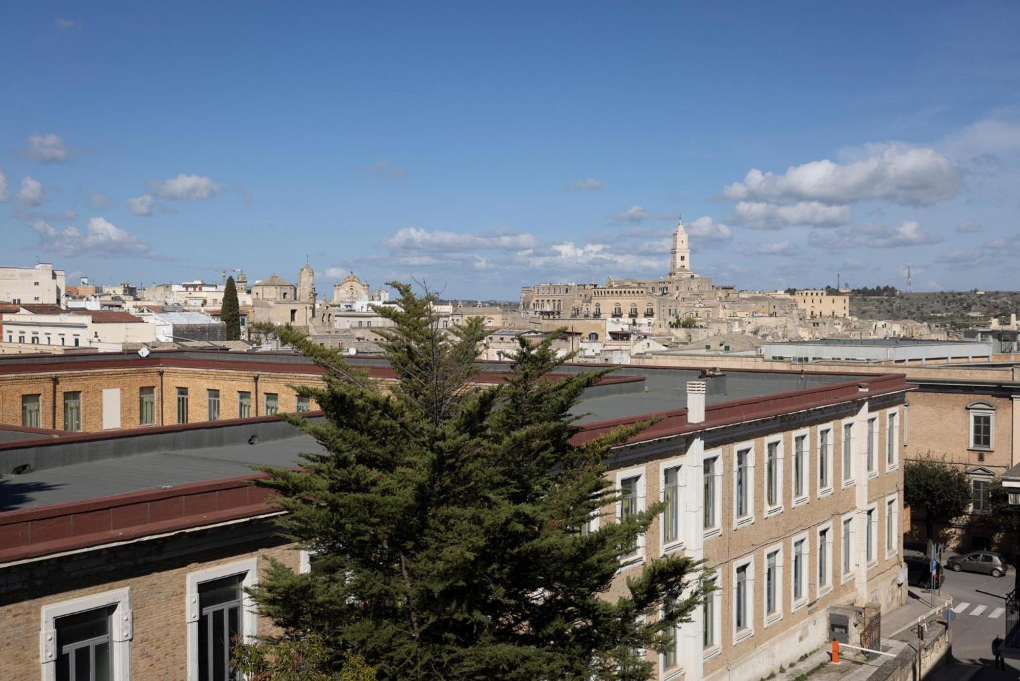 Residenza Minozzi Con 2 Camere E 2 Bagni E Vista Sassi Matera Exterior photo