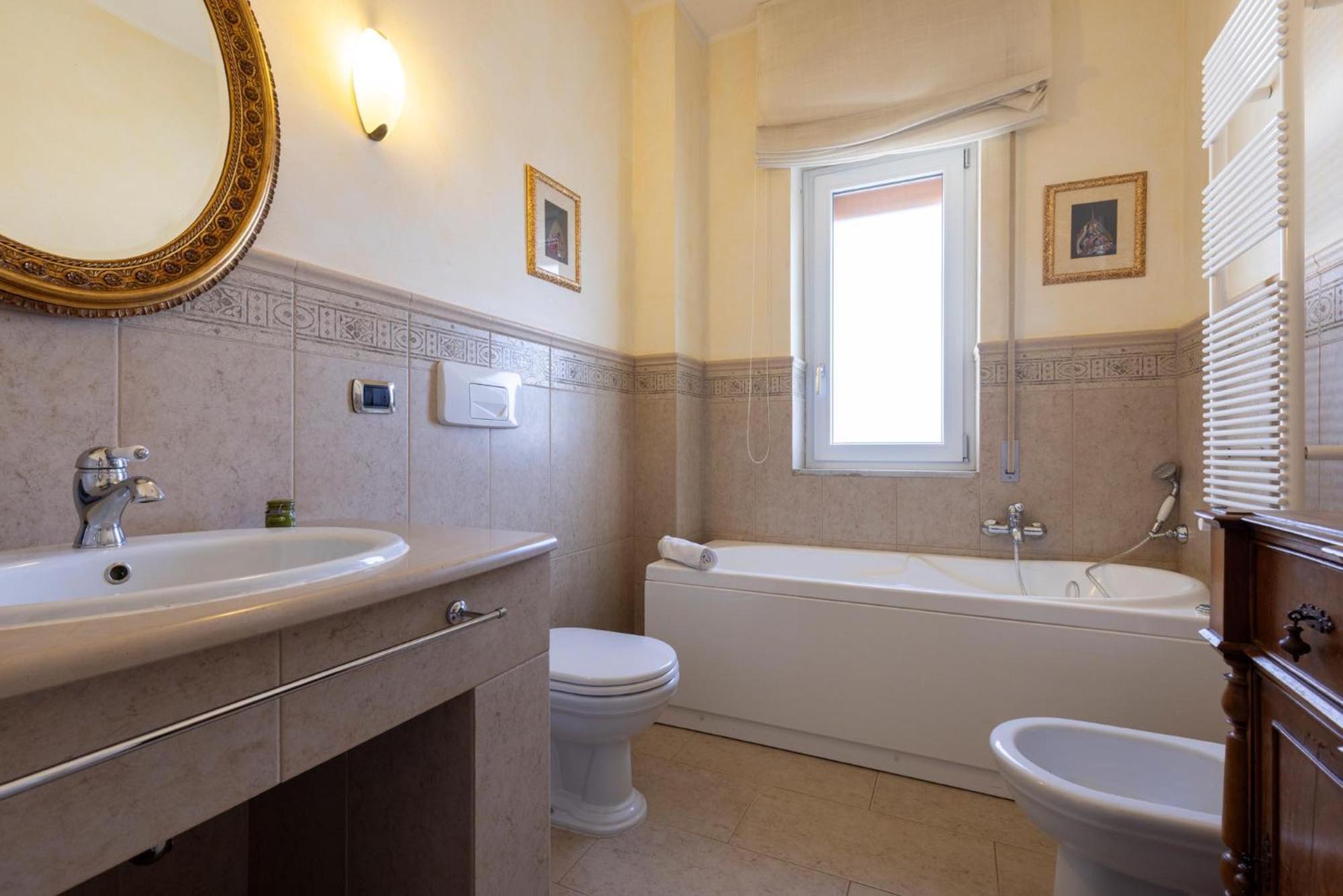 Residenza Minozzi Con 2 Camere E 2 Bagni E Vista Sassi Matera Exterior photo