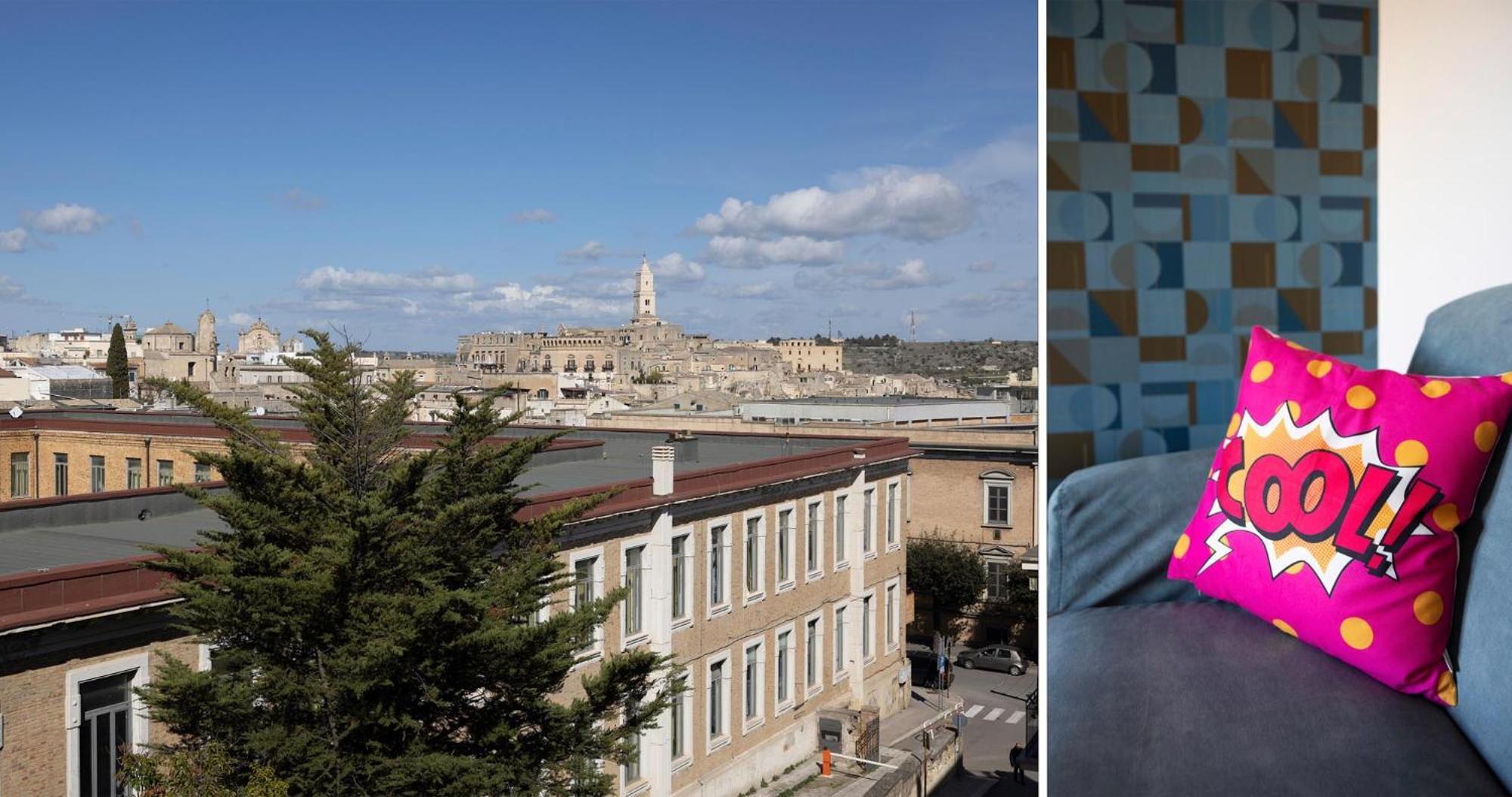 Residenza Minozzi Con 2 Camere E 2 Bagni E Vista Sassi Matera Exterior photo